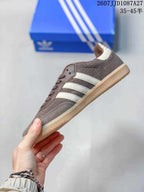 adidas Samba ADV Sneakers Brown White Gum Sole 2607JJD1087A27