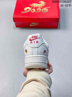 Nike Air Force 1 Low White Year of the Horse Sneakers