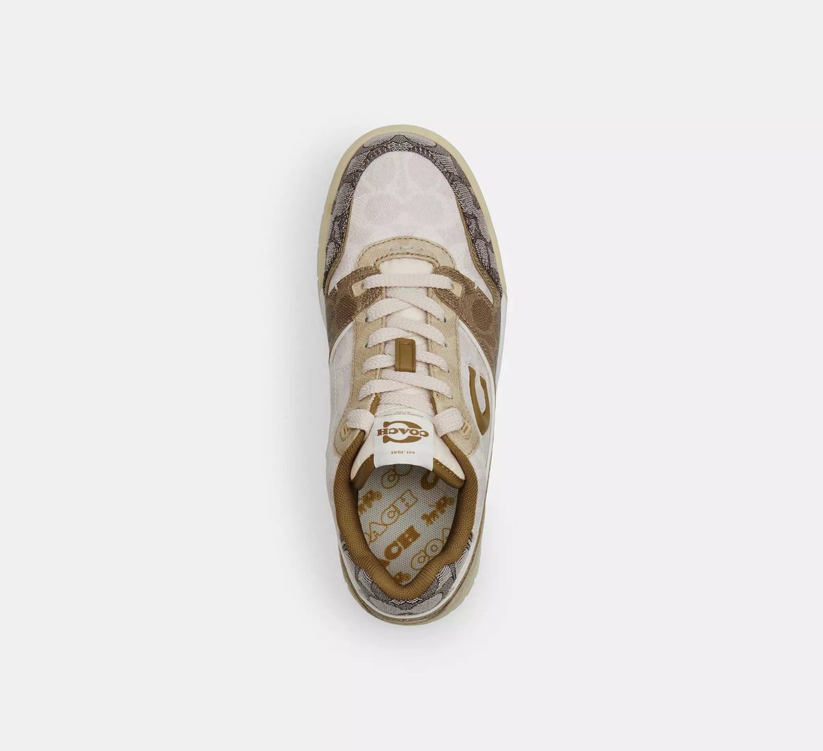 Soho Sneaker In Mixed Signature