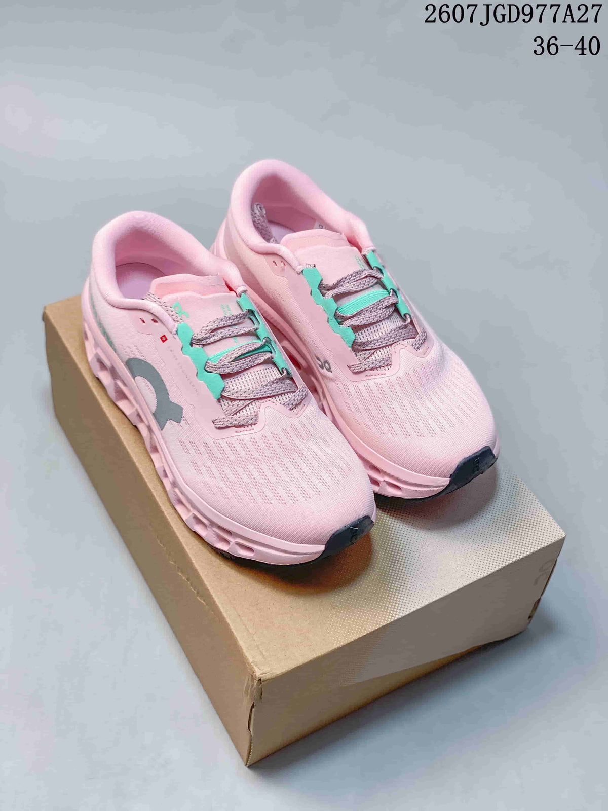 On Cloudmonster 3 Pink Low-Top Running Sneakers