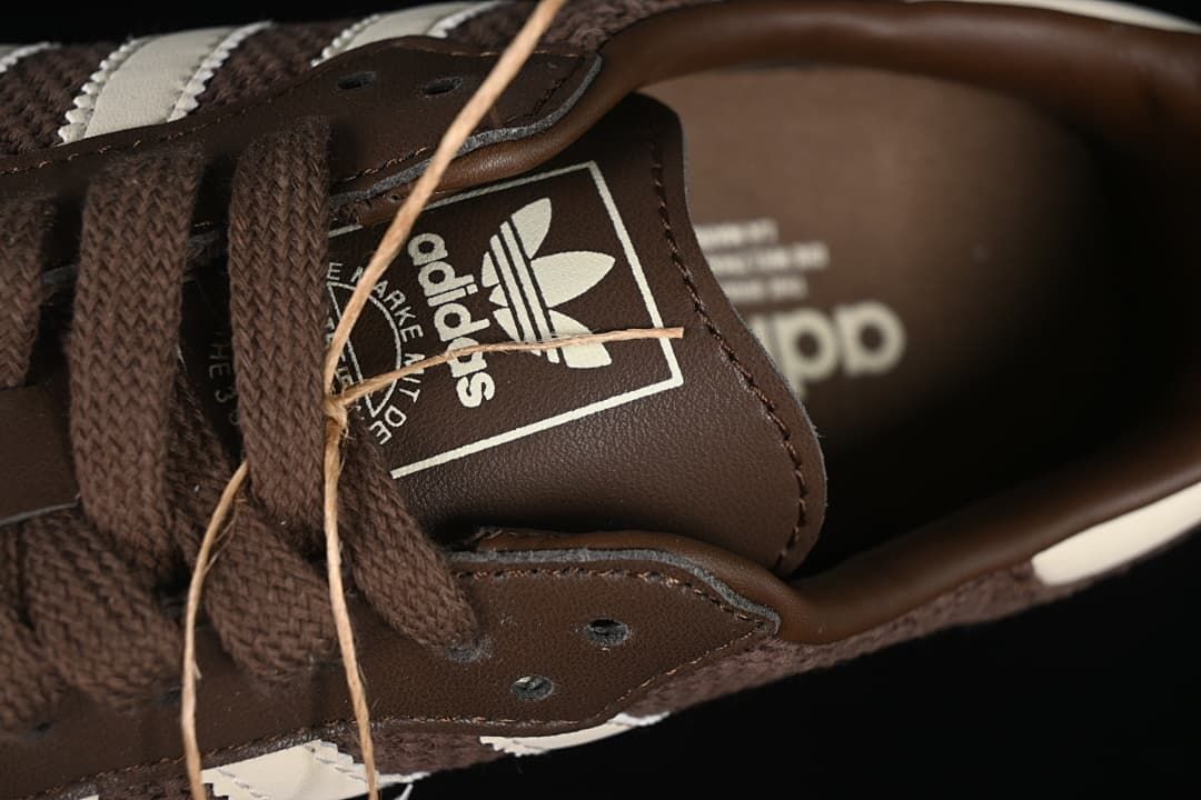 adidas Samba OG JI3184 Brown Sneakers