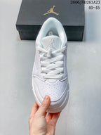 Jordan Sixty Plus Low White Basketball Sneakers IH2047-101