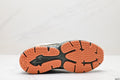 OFF-WHITE Be Right Back Chunky Sneakers Dark Green