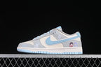 Nike SB Dunk Low Nezha Grey White Blue Sneakers