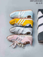 adidas JOG 2.0 Retro Low-Profile Sneakers with Ribbon Laces
