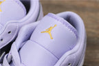 Air Jordan 1 Low GS Oxygen Purple Sneakers 554723-505