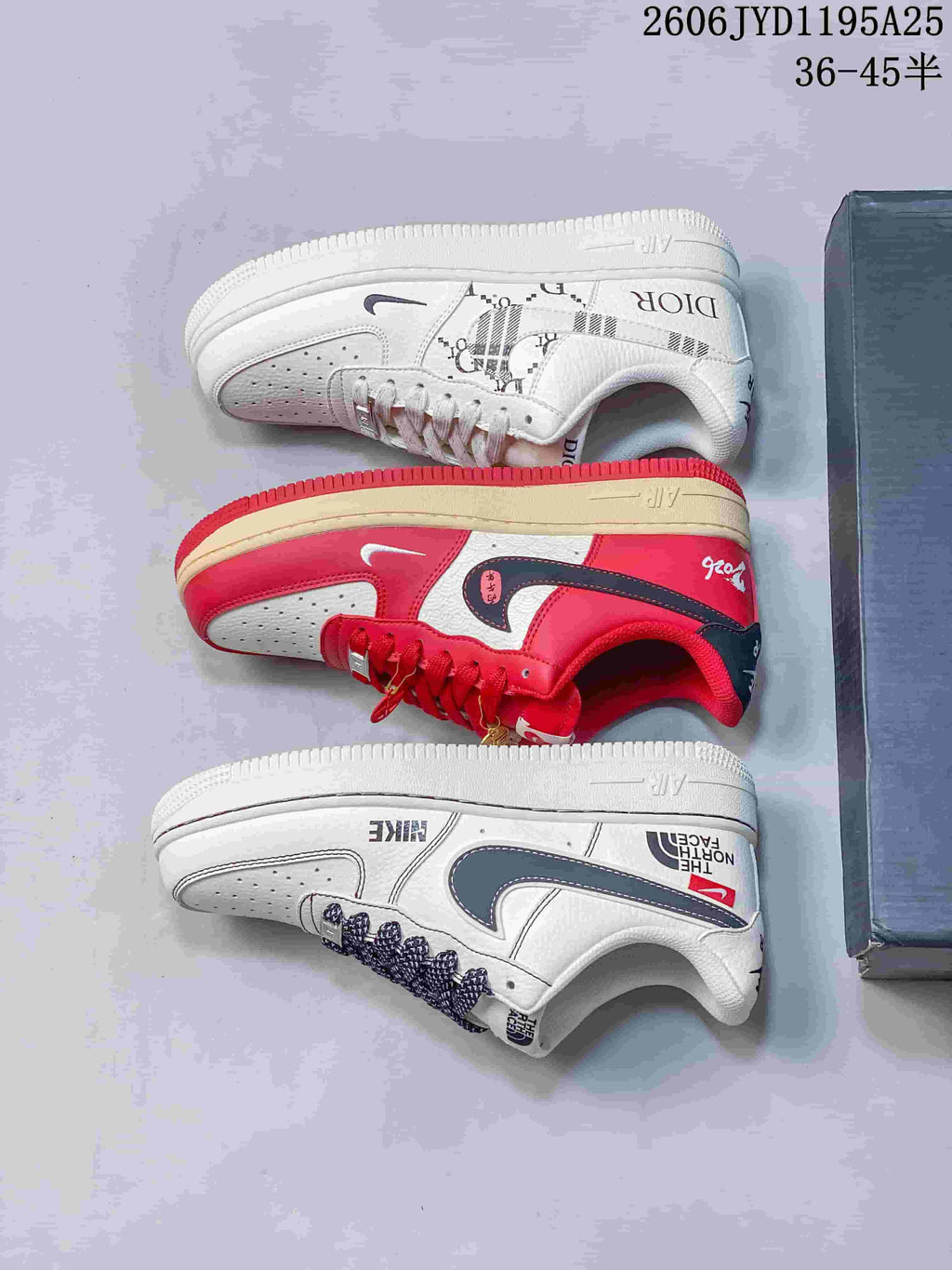 Nike Air Force 1 '07 Low Graphic Sneakers