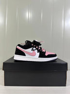 Jordan Air Jordan 1 Low GS Black Pink DX4374-008