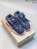 Nike NOCTA Glide Black White Pink Sneakers