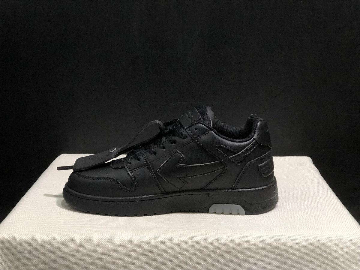 Off-White Out Of Office Low-Top Sneakers Black