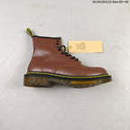 Dr. Martens 1460 Bex 8-Eye Boots in Brown