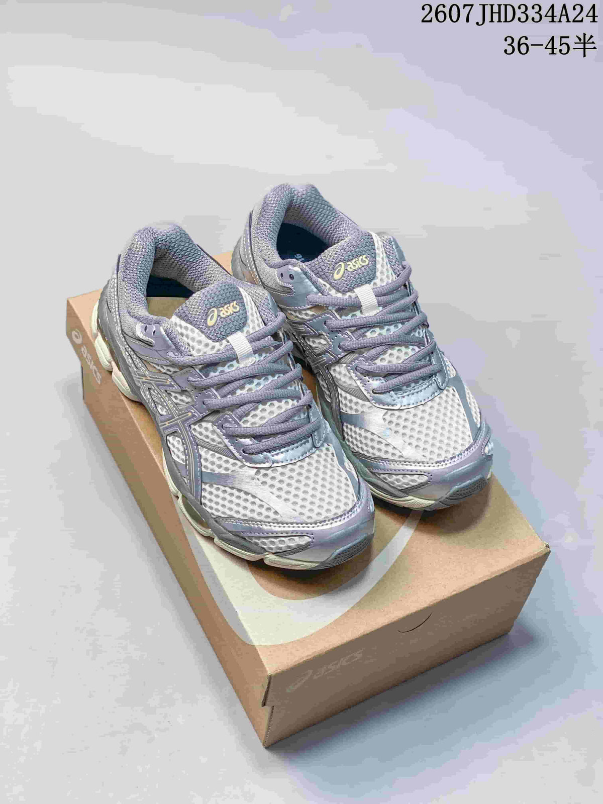 ASICS Gel-Kayano 14 Gray Mesh Sneakers 2607JHD334A24