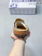 Birkenstock Amsterdam Closed-Toe Clog Taupe 712410TER