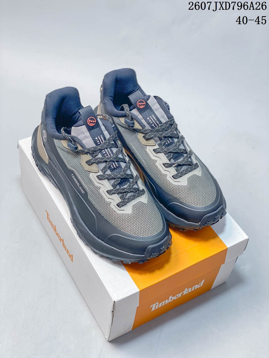 Timberland Motion Access Low-Top Hiking Shoes Gray