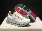 On Cloudsurfer Max Ivory Running Shoes