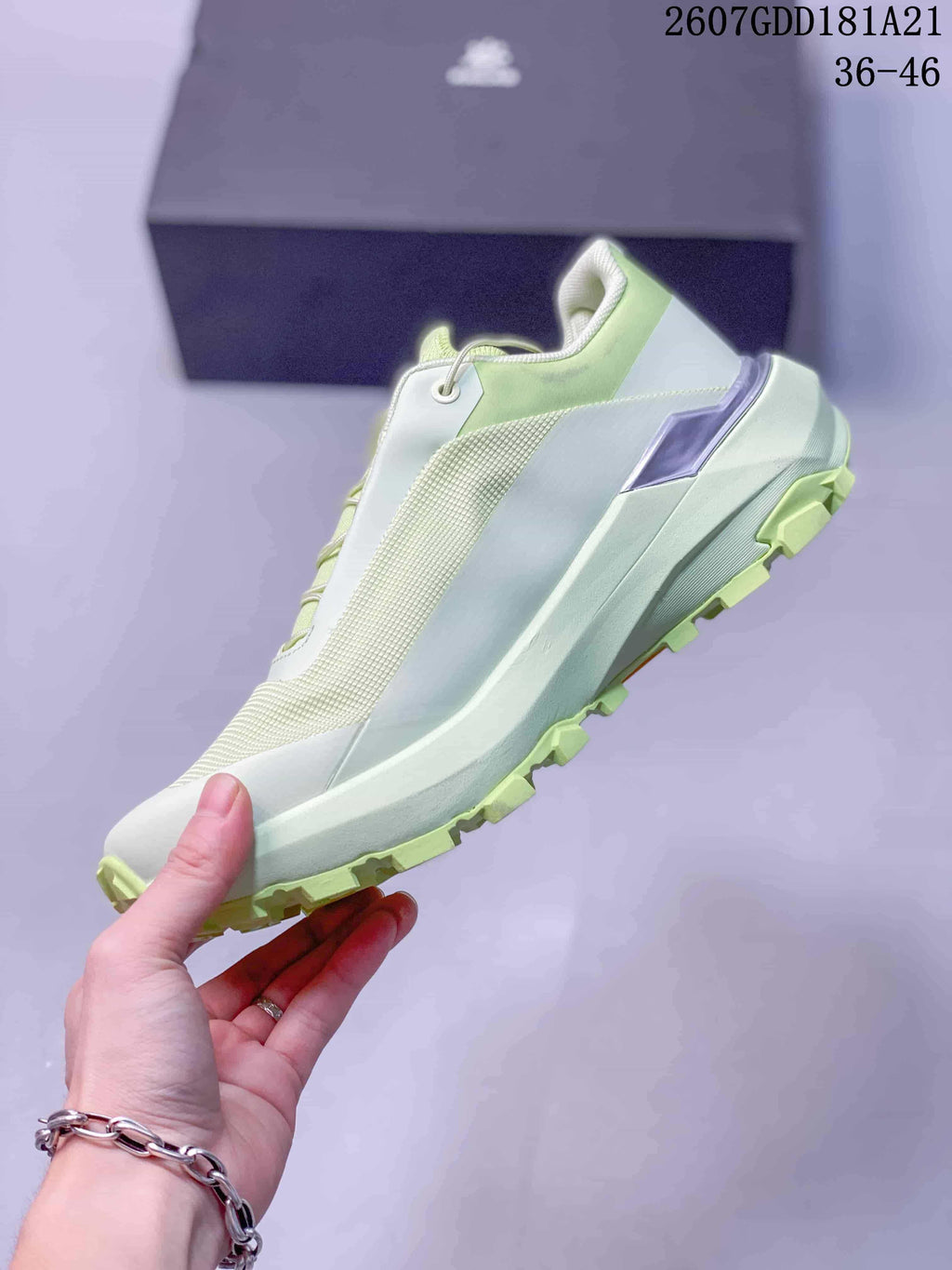 KAILAS VENTO Trail Running Shoes Pale Green 722010YWT