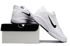 Nike GT Hustle Basketball Shoes in Black and White
