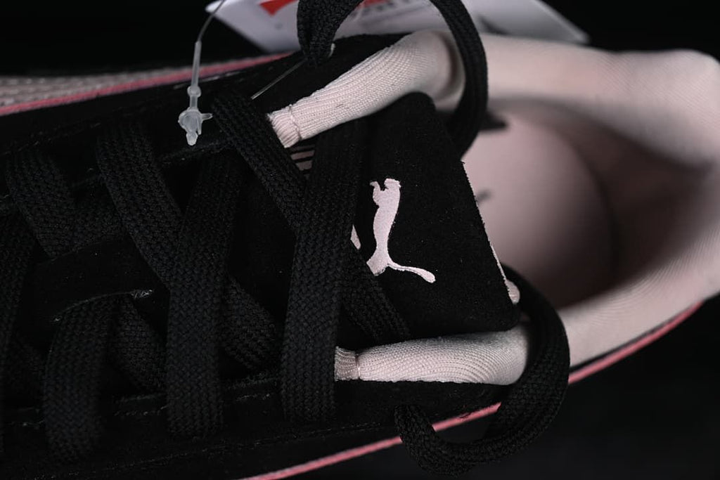 Puma Speedcat OG Sneakers Black and Puma Pink 406329-09