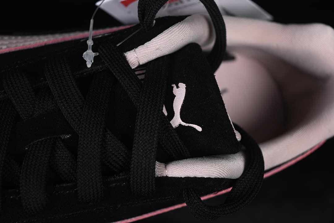 Puma Speedcat OG Sneakers Black and Puma Pink 406329-09