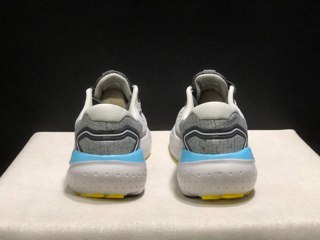 Brooks Glycerin 21 Men's Running Shoes White Grey
