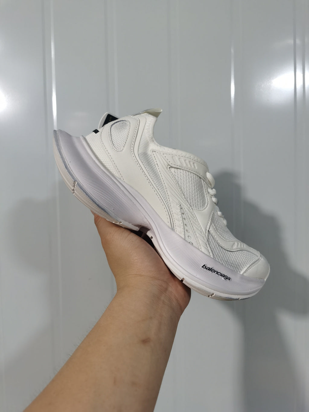 Balenciaga Circuit Sneakers White Style 793944 WFLGY 0120