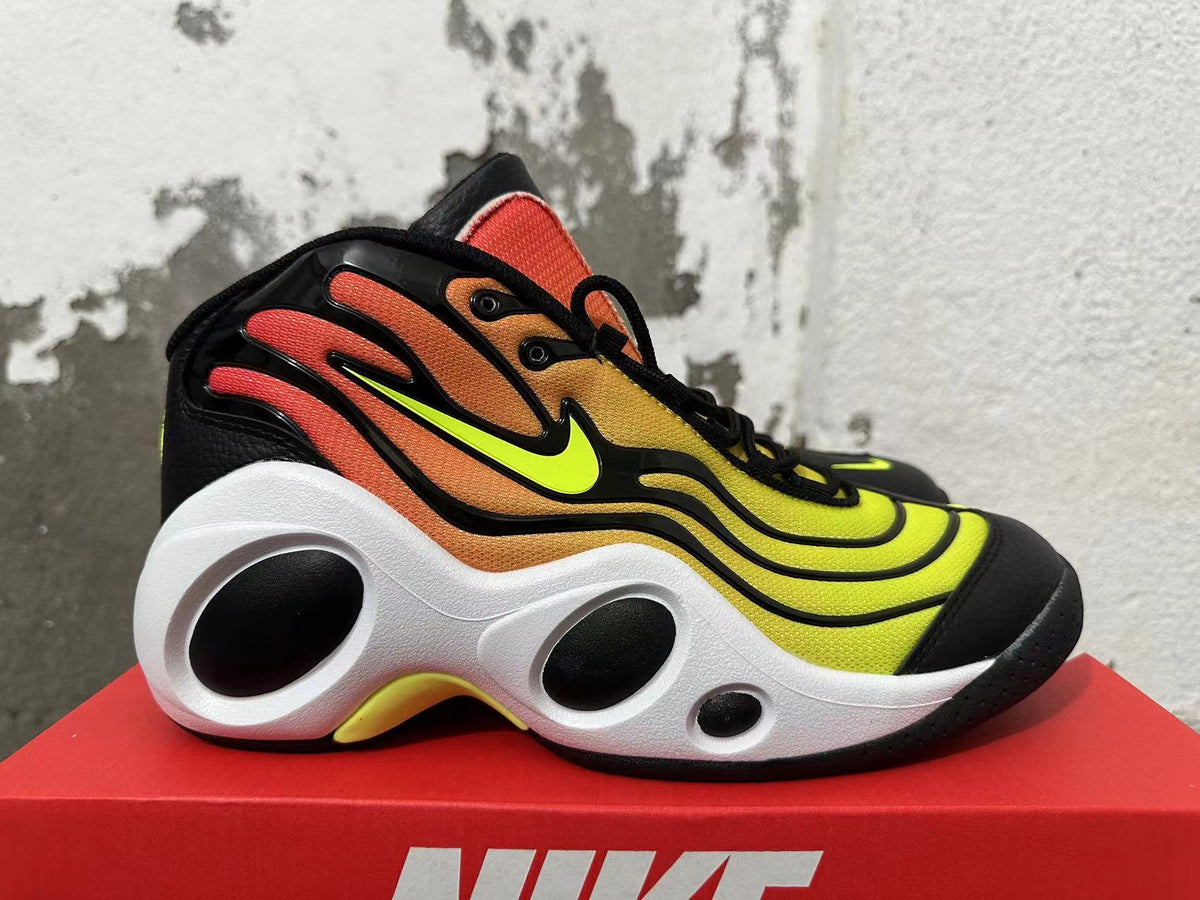 Nike Zoom Fly 2 Basketball Shoes Gradient Yellow