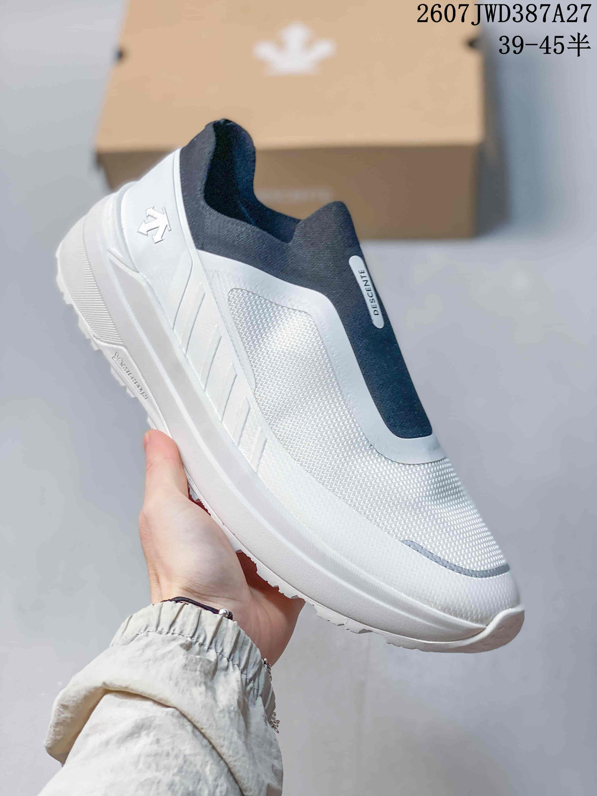Descente Primer Slip-On Sneakers White Navy 712670EWO