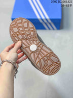 Adidas Adimatic Low Sneakers Brown White Gum Sole