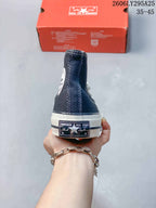 Converse Chuck Taylor All Star 19 High-Top Sneakers Navy