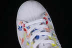 adidas Superstar H00183 Multicolor Shell-Toe Sneakers