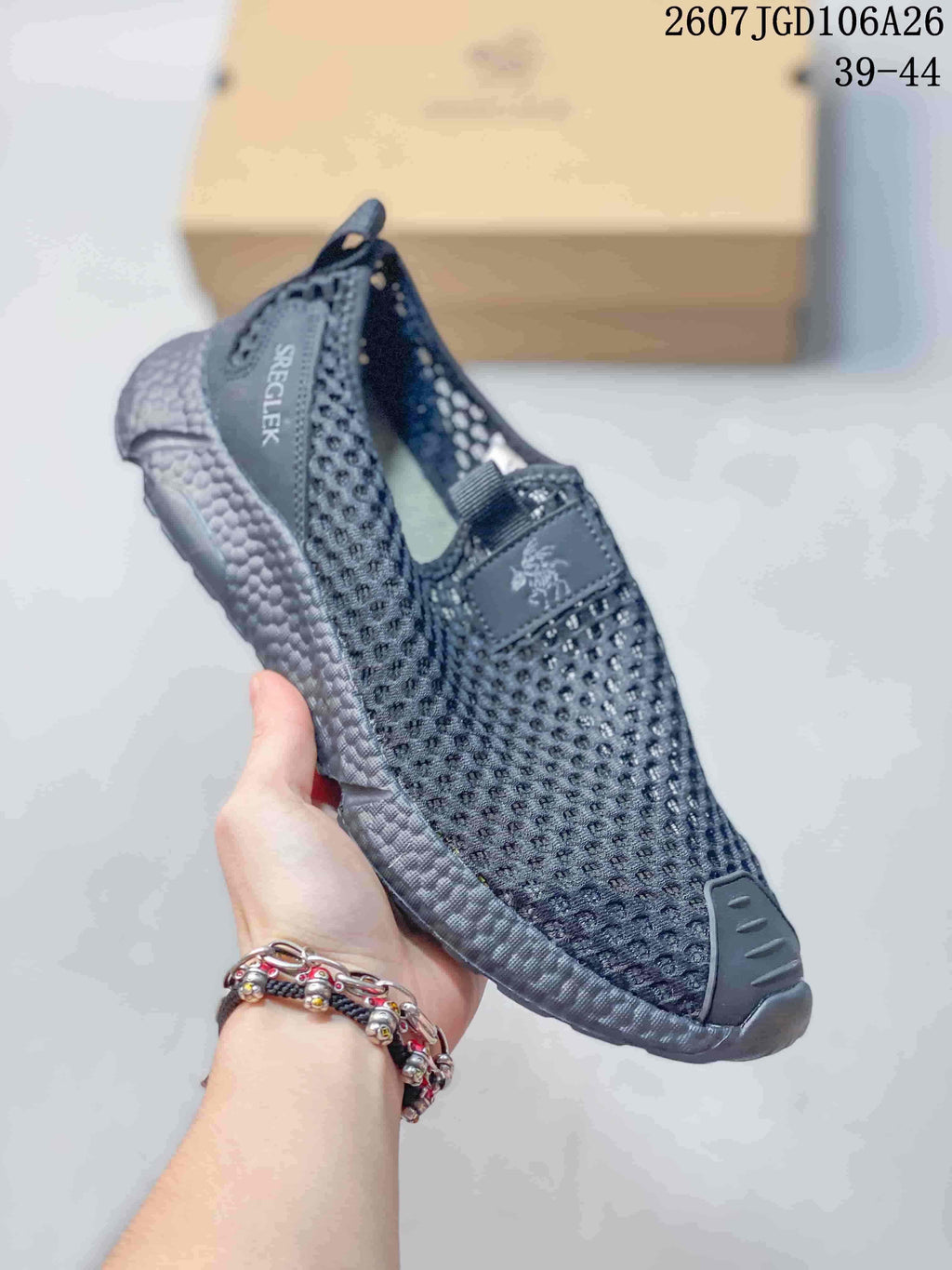 SREGIEK 2607TGD106A26 Dark Gray Water Sneakers