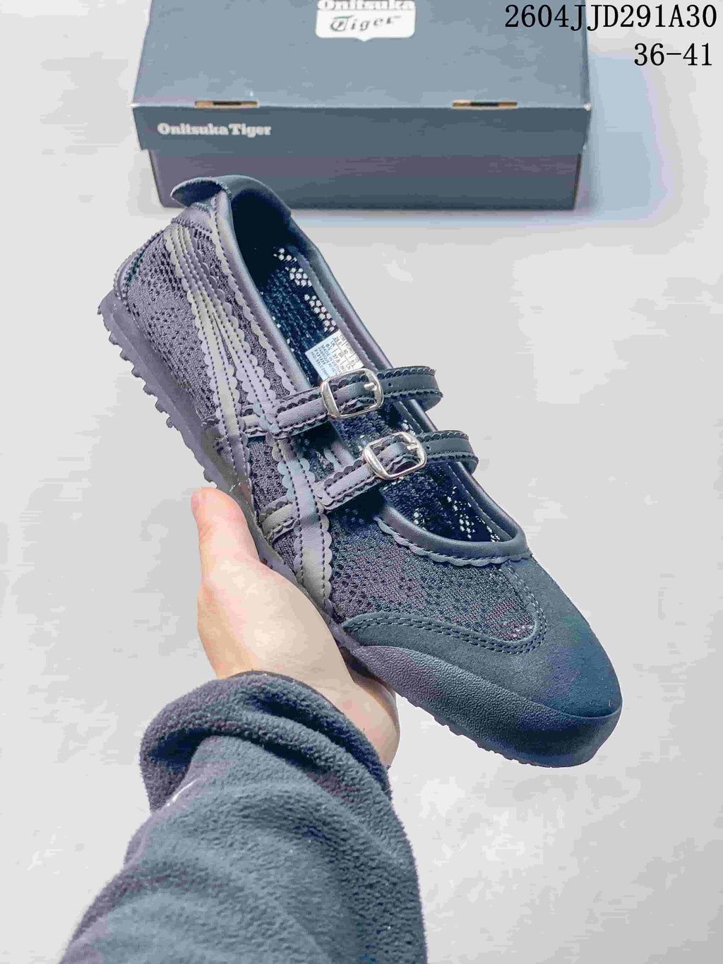 Onitsuka Tiger Mary Jane Sneakers 1182A705-001