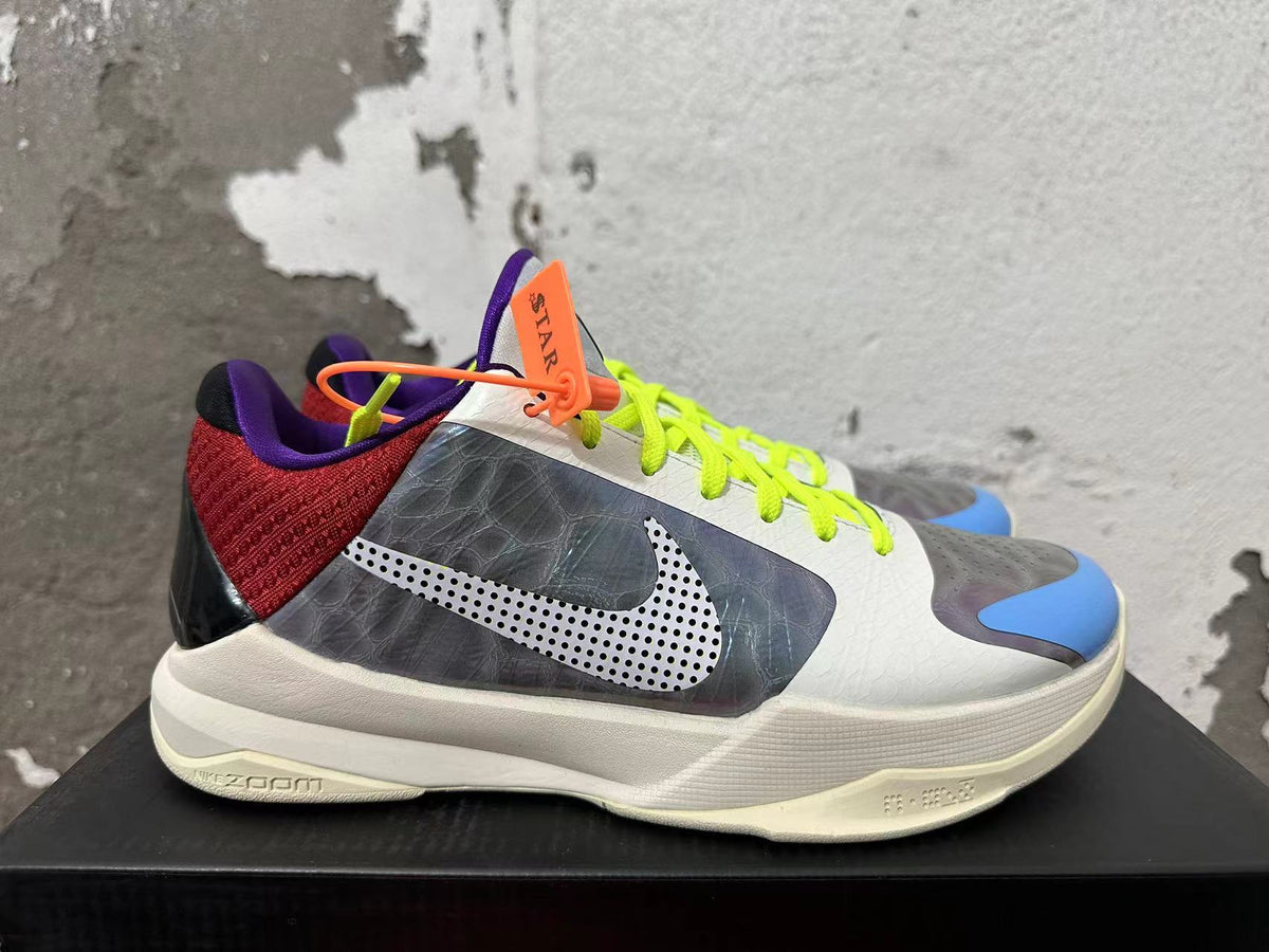 Nike Kobe 5 Protro Basketball Shoes – Multicolor