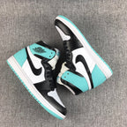 Jordan Air Jordan 1 High Mint Green Black White Sneakers