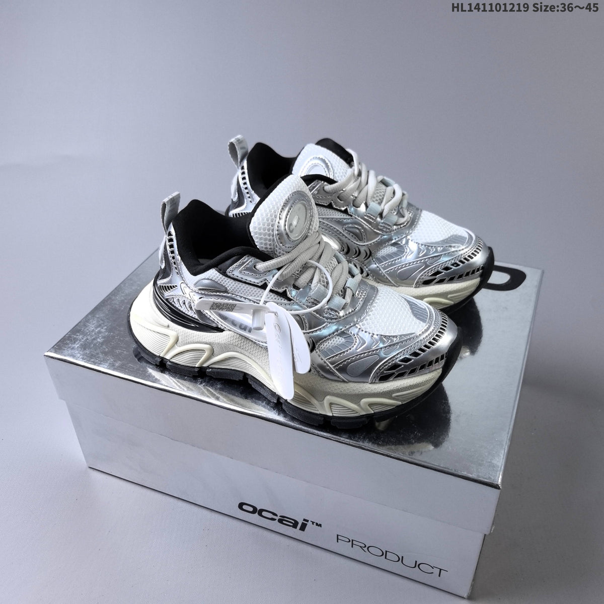 Ocai Retro Chunky Running Sneakers in Multiple Colors