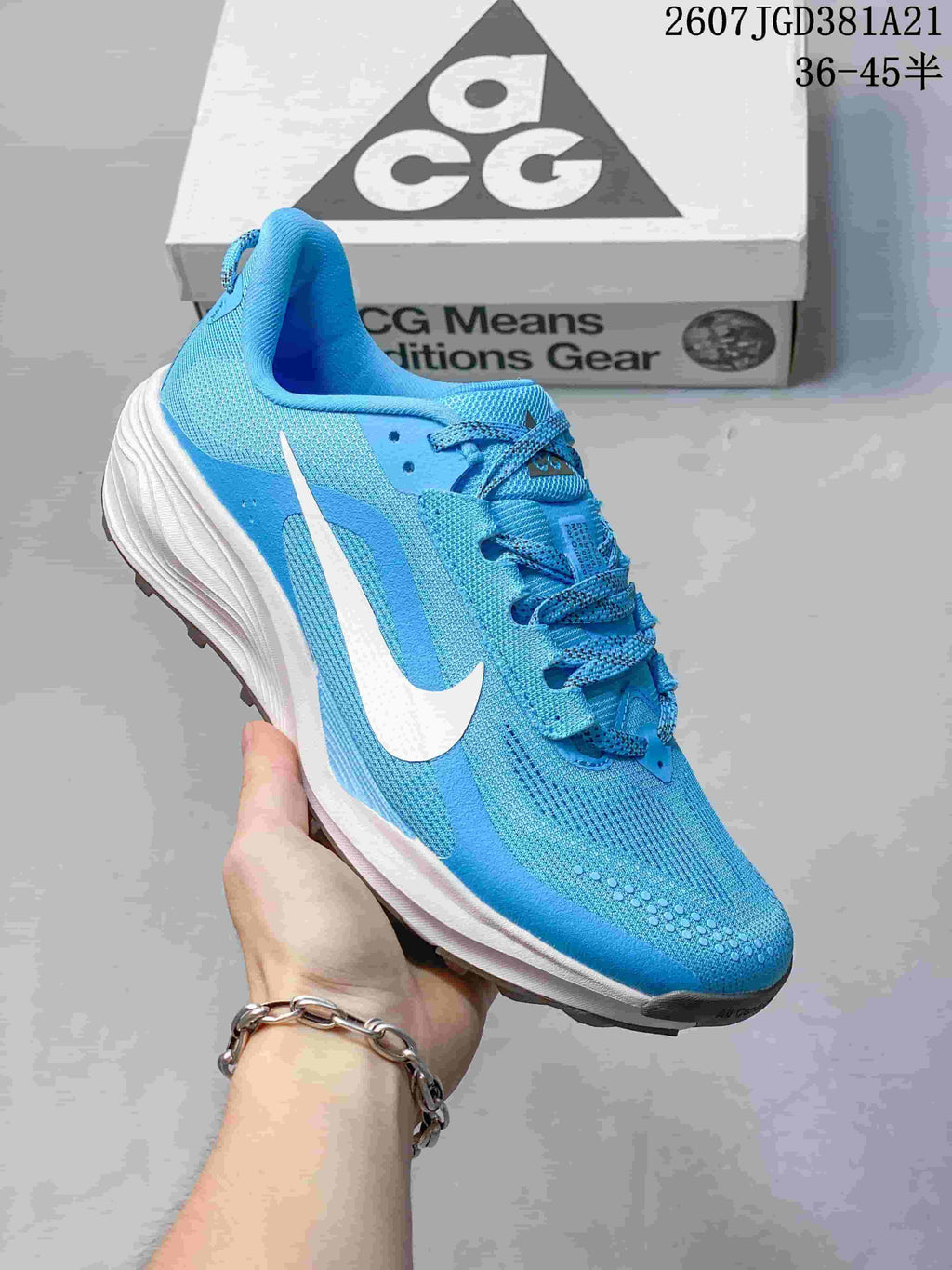 Nike ACG Pegasus Trail Sneakers Jade Horizon 07JGD381A21
