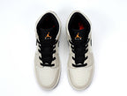 Jordan 1 Retro High OG Sneakers in Light Smoke Grey and Black