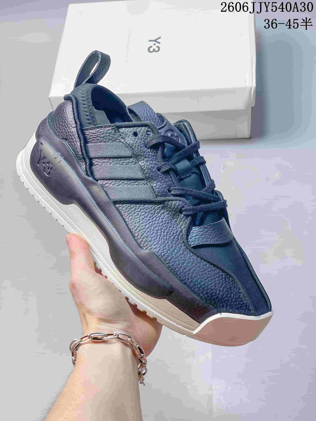 Y-3 Rivalry Low-Top Sneakers