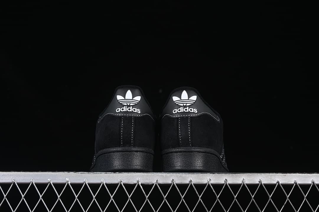 adidas Superstar II Black Sneakers JH5470