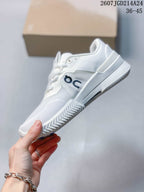 On THE ROGER Pro 2 Tennis Shoes White Blue Pink 2607TGD214A24
