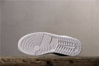 Nike Air Jordan 1 Low White Sneakers 553560-101