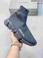 Balenciaga Sock Sneakers Dark Gray 2606ND196A26