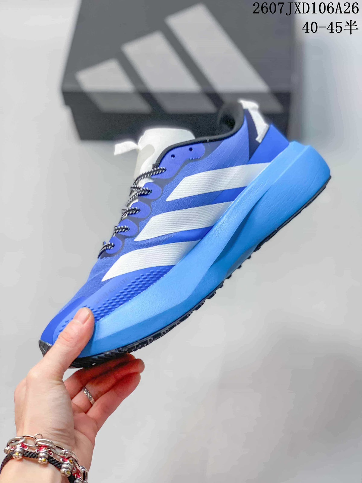 adidas Adizero Evo SL ATR Running Shoes Blue White