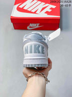 Nike Big Low Sneakers White Grey 854166-008