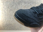 Jordan 4 Retro Levi's Black Denim Sneakers A02571-001