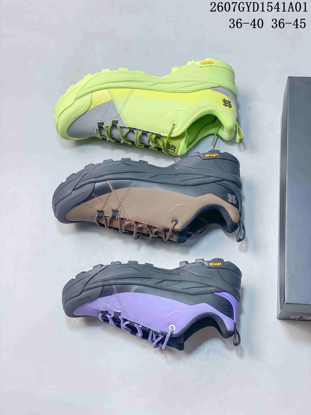 Kolon Sport Lufh6sn002 Low-Top Outdoor Sneakers