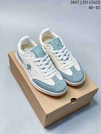 DESCENTE CHRON COURT SB Low-Top Sneakers White Light Blue D6292LSN55
