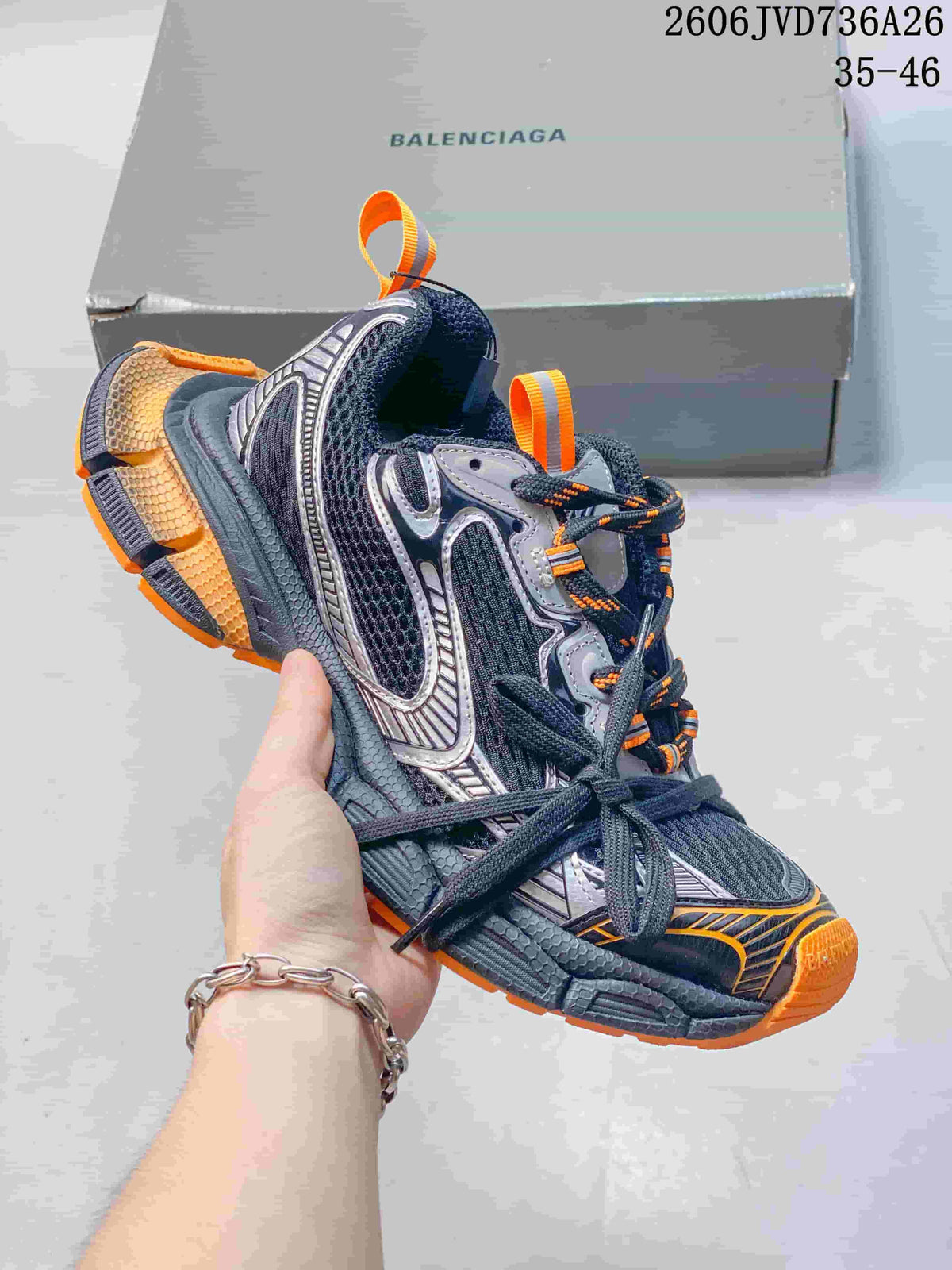 Balenciaga 3XL Mesh Lace-Up Sneakers