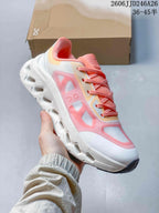 On Cloudtilt Remix Sneakers in White and Pink