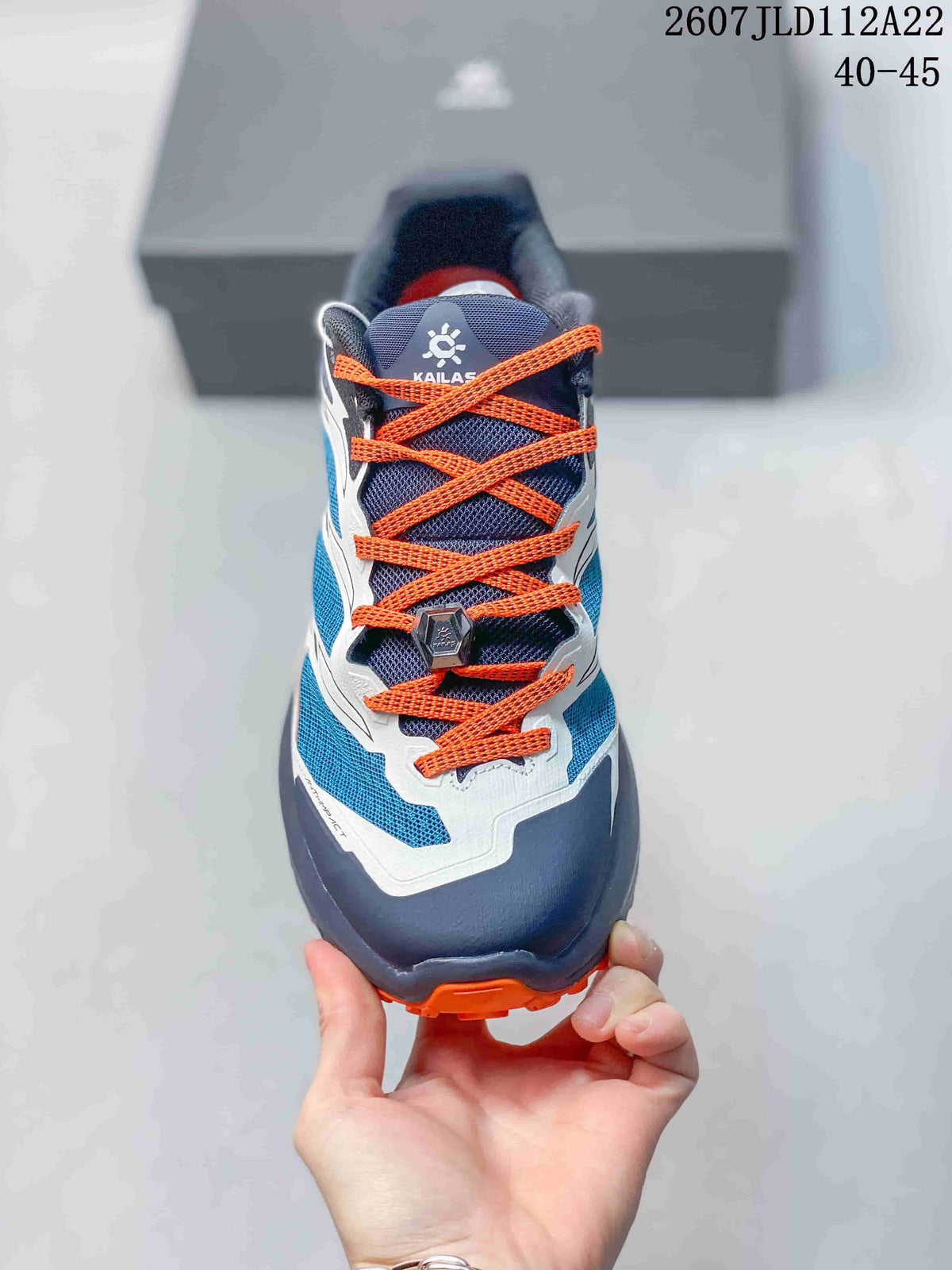 Kailas C4 Trail Running Sneakers Navy Orange 712820UOI